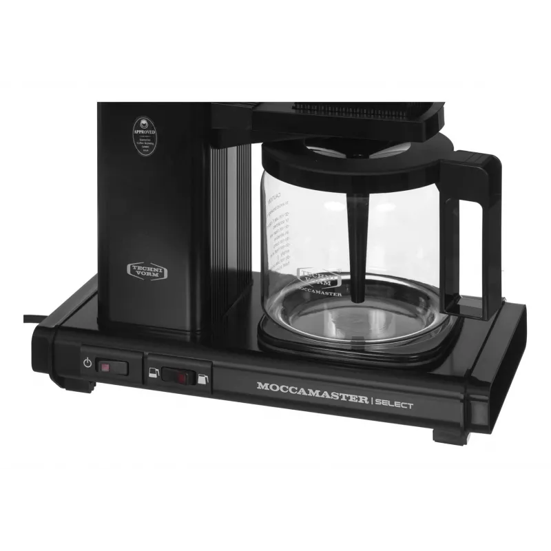 Moccamaster KBG Select pusiau automatinis lašelinis kavos virimo aparatas 1,25 l
