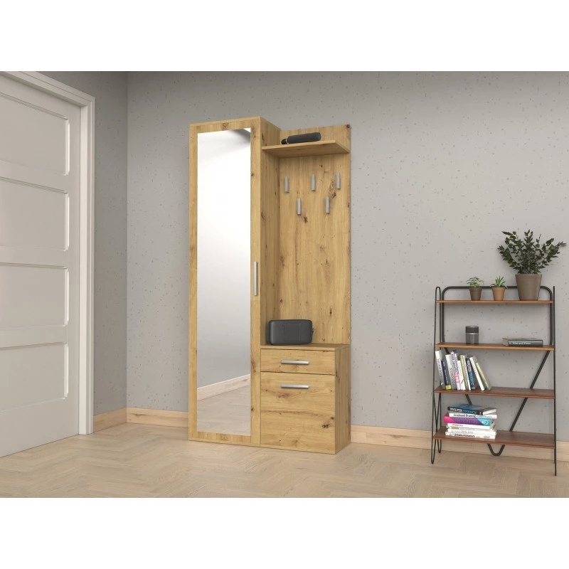 Topeshop GAR DUO ARTISAN entryway Spintelė