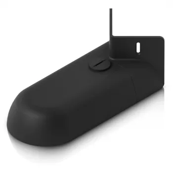 “Ubiquiti” juodas rankenos laikiklis, skirtas G5 Turret Ultra tvirtinti prie sienos, kampo arba stulpo