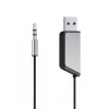Savio TR-16 siųstuvas AUX adapteris su laisvų rankų funkcija, Bluetooth 5.3, Google Assistant/Siri