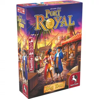 Pegasus Spiele Port Royal Big Box stalo žaidimas