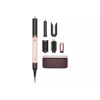 Airwrap Co-anda2x tiesus + Wavy , Multistyler creme/roségold, Bluetooth, 1.700 Watt