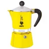 Bialetti Rainbow 0,06 L Aliuminio Termoplastiko Geltonas Kavos Virimo Aparatas