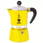Bialetti Rainbow 0,06 L Aliuminio Termoplastiko Geltonas Kavos Virimo Aparatas