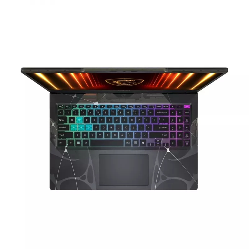 Nešiojamas kompiuteris MSI Cyborg 15 B13WEKG-629XPL — Intel i5-13420H, 16 GB RAM, 512 GB SSD, NVIDIA RTX 5050, 15,6 col. 144 Hz