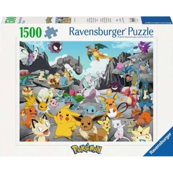 Dėlionė Ravensburger 12000726 1500 dalių Kitas