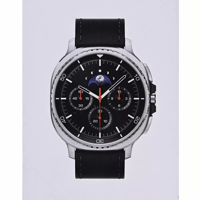 Samsung Galaxy Watch 8 Classic 3,3 cm (1,3) AMOLED 46 mm Skaitmeninis 438 x 438 pikseliai Liečiamas ekranas 4G Sidabrinis „Wi-Fi“ GPS (palydovas)