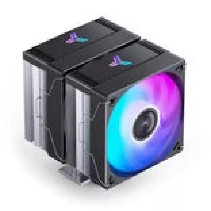 CPU aušintuvas Jonsbo CR-3000E Dual-Tower RGB ARGB, dviejų bokštelių oro aušintuvas procesoriams