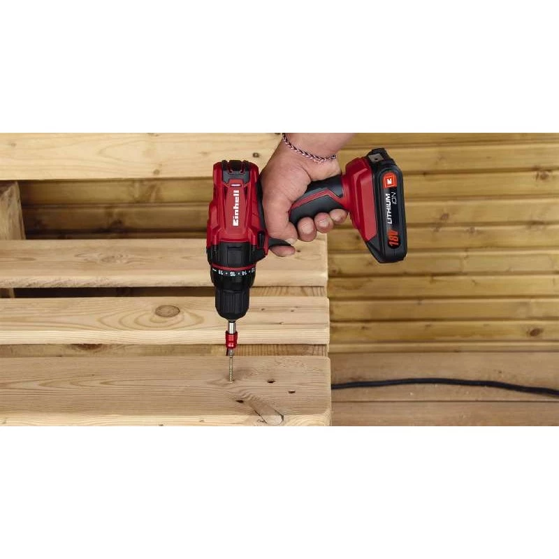 Einhell TC-CD 18-2 Li akumuliatorinis gręžtuvas-suktuvas