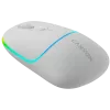 Canyon MW-22 CNS-CMSW22SW pelė – 2 viename Bluetooth/2,4 GHz – optinė – 800/1200/1600 DPI – 4 mygtukai – RGB apšvietimas – įkraunama – sniego balta