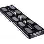 Walimex Mantona greito atlaisvinimo plokštė Arca Swiss, 140 mm, juoda (1021465)