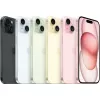 Apple iPhone 15 15,5 cm (6.1) Dual SIM iOS 17 5G USB Type-C 128 GB juoda