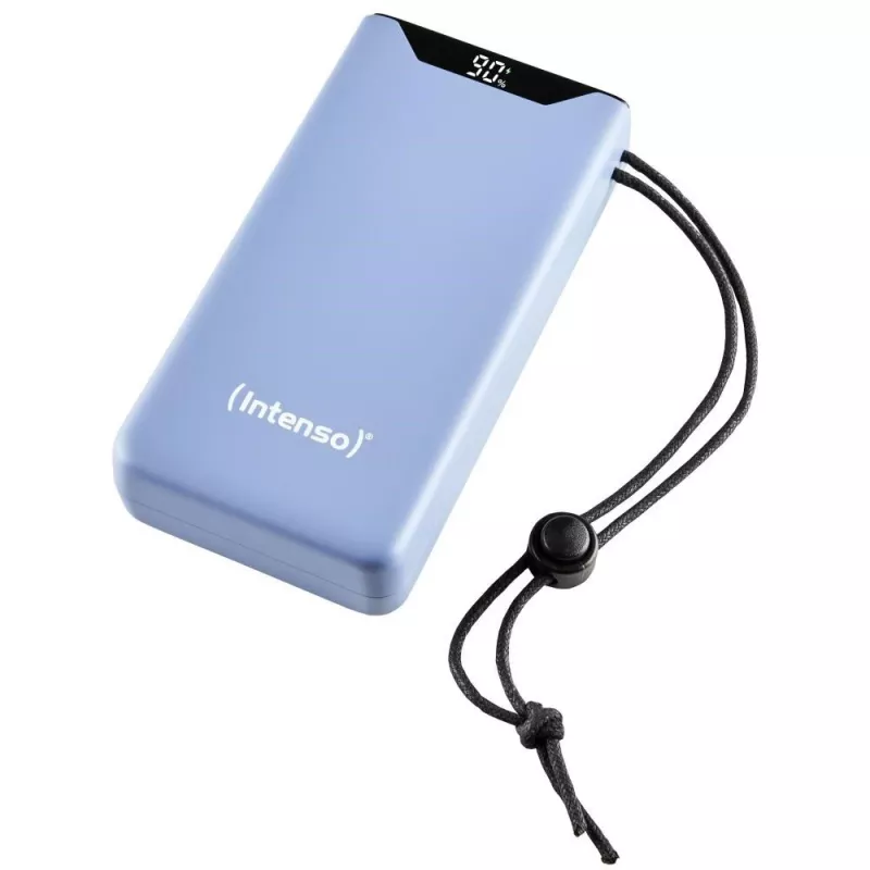 Intenso 7332055 išorinė baterija Ličio polimerų (LiPo) 20000 mAh mėlyna