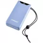 Intenso 7332055 išorinė baterija Ličio polimerų (LiPo) 20000 mAh mėlyna