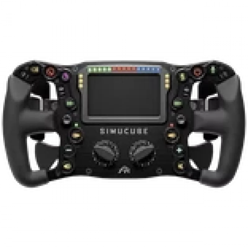 Ascher Racing AR x Simucube ULTIMATE vairas