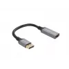 Lanberg AD-DP-HD-04 vaizdo kabelio adapteris 0,2 m DisplayPort HDMI