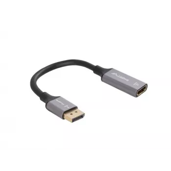 Lanberg AD-DP-HD-04 vaizdo kabelio adapteris 0,2 m DisplayPort HDMI