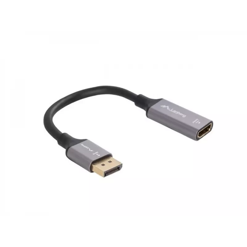 Lanberg AD-DP-HD-04 vaizdo kabelio adapteris 0,2 m DisplayPort HDMI