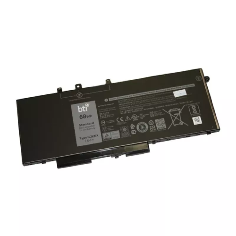BTI nešiojamojo kompiuterio baterija (atitinka: Dell 451-BBZG, Dell GJKNX, Dell 5YHR4, Dell 0GJKNX, Dell FPT1C, Dell GD1JP, Dell 451-BBZT)