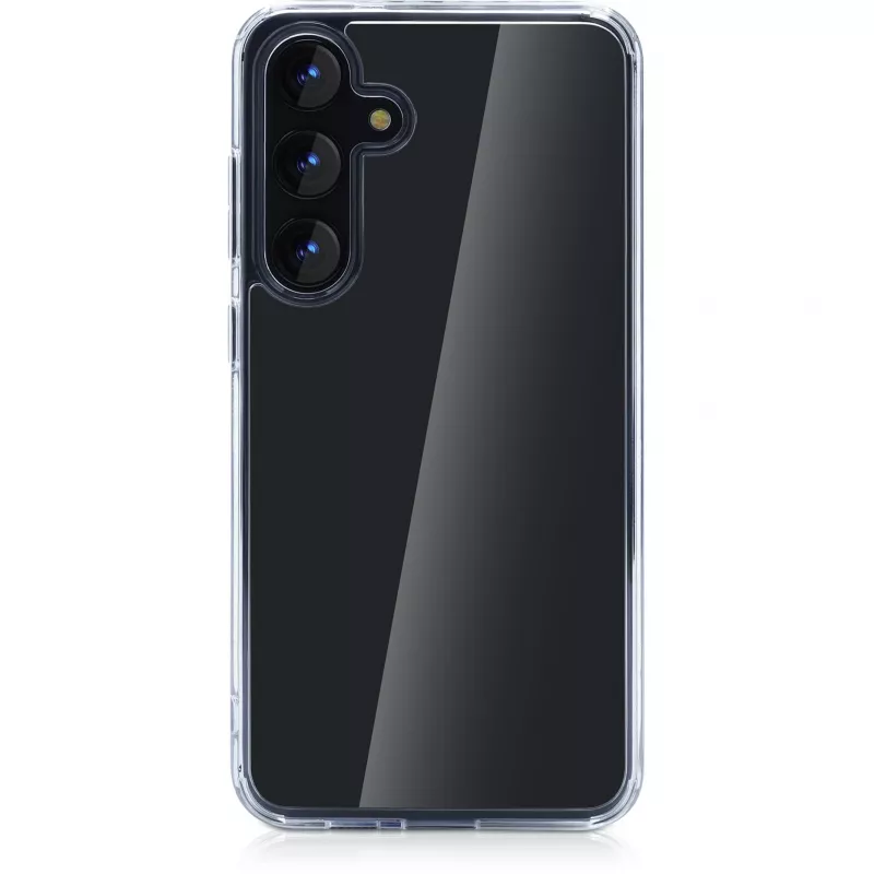 nevox StyleShell SHOCKFlex dėklas Samsung Galaxy S25+ 6,7 colio permatomas