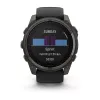 Garmin fenix 8 3,56 cm (1,4) 51 mm Skaitmeninis 280 x 280 pikselių Liečiamas ekranas Titanas Wi-Fi GPS (palydovas)