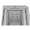 LANBERG 19 42U 800x1000 Freist. LCD Glastür (FlatPack) Gr (Speditionsversand)