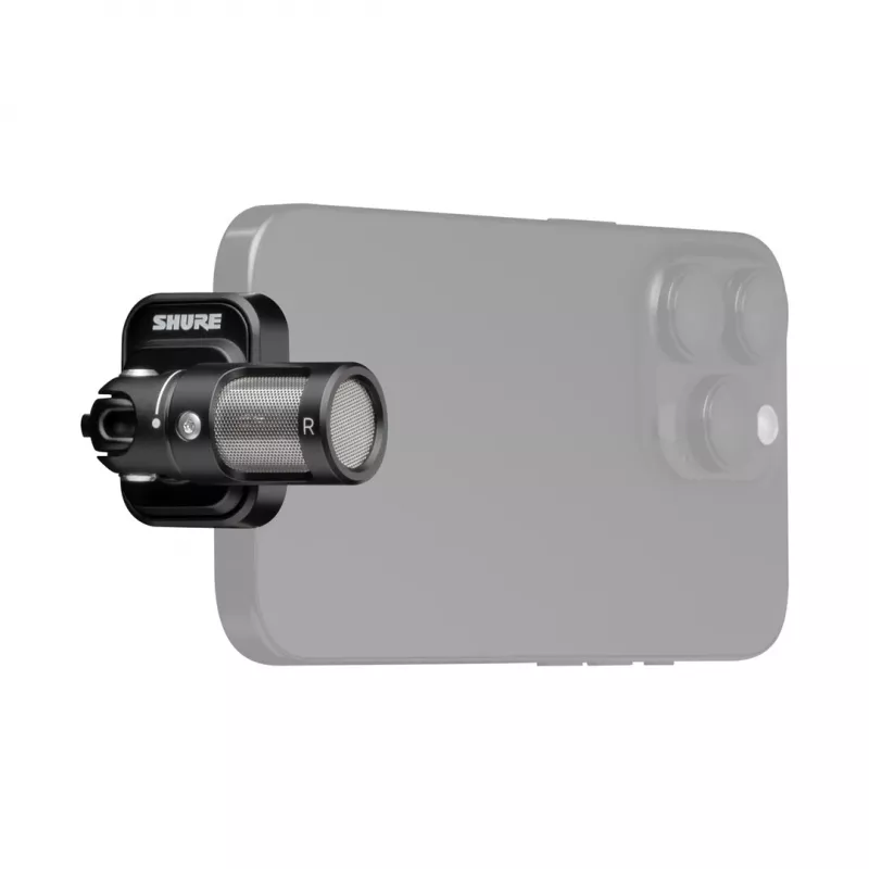Shure MV88-USBC - stereo mikrofonas su USB-C jungtimi