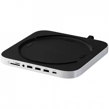 Nešiojamųjų kompiuterių dokas Satechi ST-GMMSHS laidinis USB 3.2 Gen 2 Type-C baltas