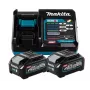 MAKITA Power set 40V 2x5,0Ah XGT (BL4050Fx2+DC40RA)