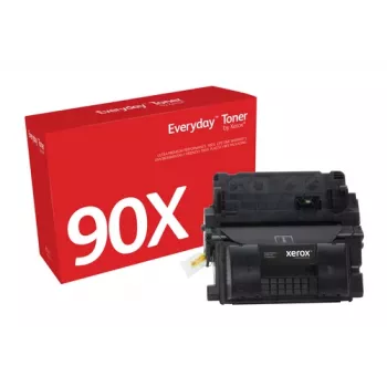 „Everyday™“ juodas dažiklis, „Xerox“, suderinamas su HP 90X (CE390X), didelės talpos