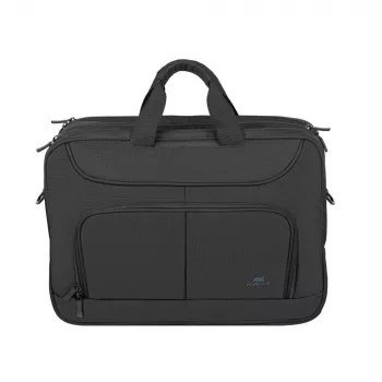 Toploader krepšys Rivacase 8432 nešiojamojo kompiuterio dėklas 39,6 cm (15,6 col.) Juodas