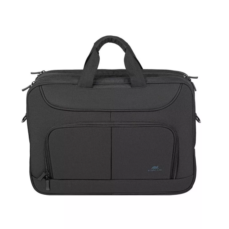 Toploader krepšys Rivacase 8432 nešiojamojo kompiuterio dėklas 39,6 cm (15,6 col.) Juodas