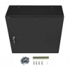 Lanberg WAF1-5203-06-00B spintelė 6U Sieninis stovas Juoda