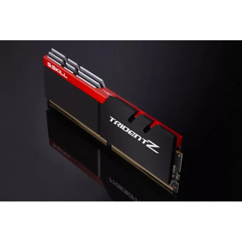 G.Skill DDR4 operatyvioji atmintis 16GB 3200MHz Trident Z dviejų modulių rinkinys