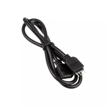 ARGB 4-pin prailginimo kabelis Kolink ARGB 4-Pin 0,5 m, 4-pin į 4-pin, 0,5 m ilgio