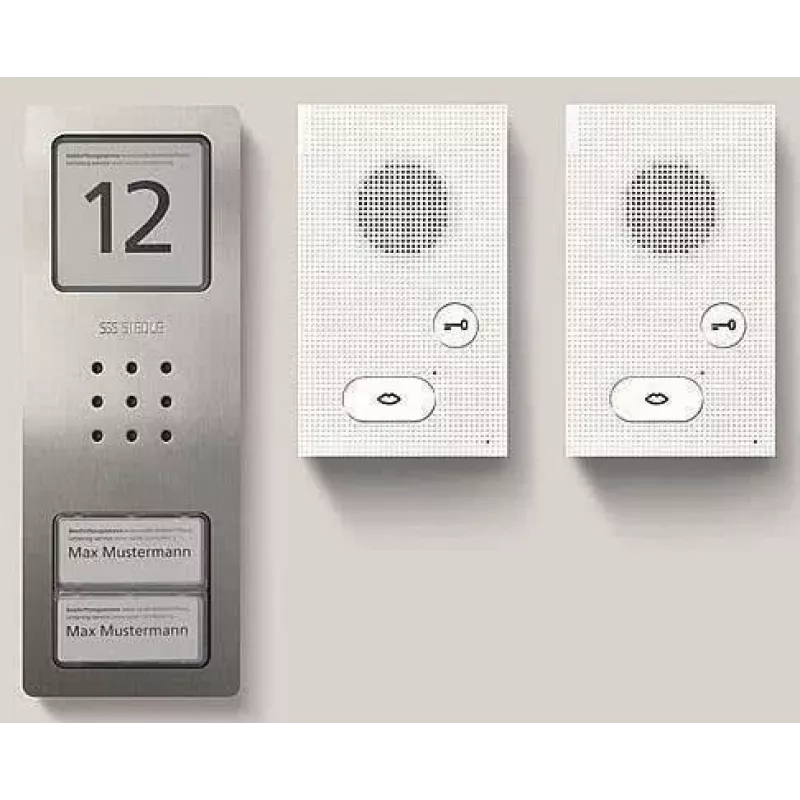 SET CAB 850-2 E/W Audio rinkinys Siedle Basic (210008743-00)