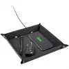 Belaidis įkrovimo padėklas, rinkinys 4smarts Smart Tray Charging Set 541637 — juodas