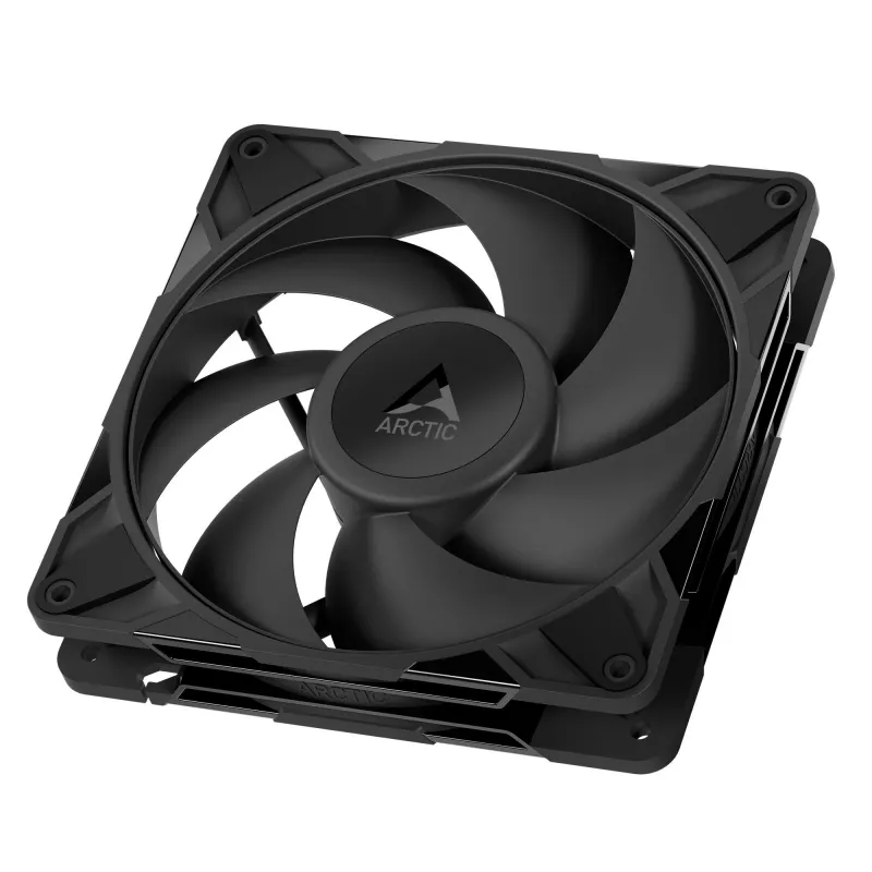 ARCTIC P14 Pro 140 mm PWM ventiliatorius, ventiliatorius, 14 cm, 400 aps./min., 2500 aps./min., 186 m³/val., juoda