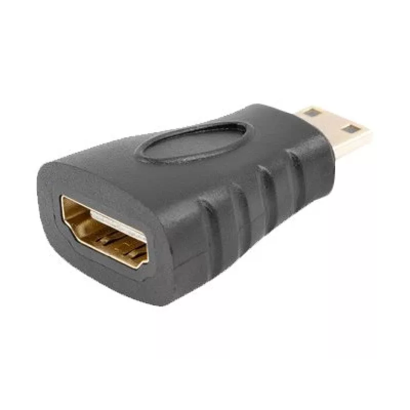 HDMI lyties adapteris Lanberg AD-0037-BK HDMI Mini-C juodas