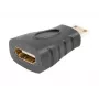 HDMI lyties adapteris Lanberg AD-0037-BK HDMI Mini-C juodas