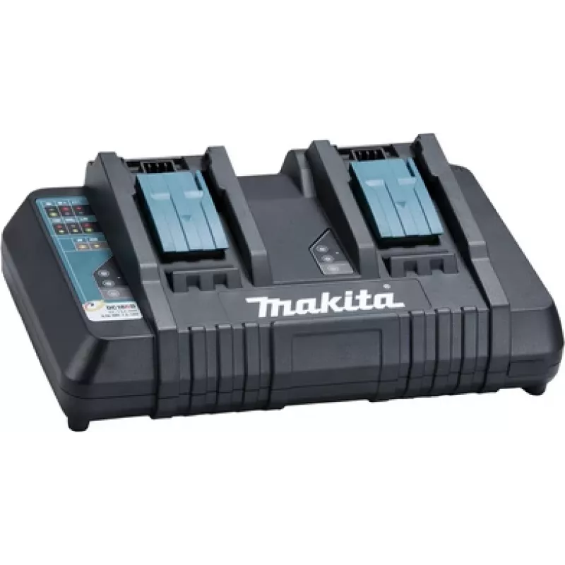 Baterijų kroviklis Makita DC18RD (modelis 196933-6) Li-ion / NiMH įrankių baterijoms