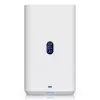Ubiquiti UNAS-2-W Unifi Nas 2X 3.5 HDD lizdai, 2.5GBE, USB-C, POE++ adapteris