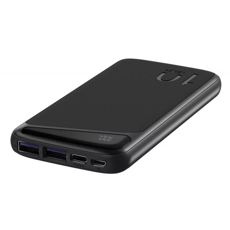 Nešiojamoji išorinė baterija Navitel PWR10 MX Juoda 10000 mAh