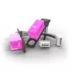 Mechaninis jungiklių rinkinys Endgame Gear OP1 2er — HNCHK 150m, 60–70gf