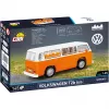 Modelio rinkinys Cobi Volkswagen T2b Bus oranžinis, mastelis 1:35, konstravimo rinkinys