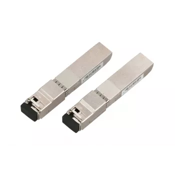 Extralink SFP+ 10G WDM modulis, 10 Gbps, 1490/1550 nm, vienmodis, 80 km, LC, pora