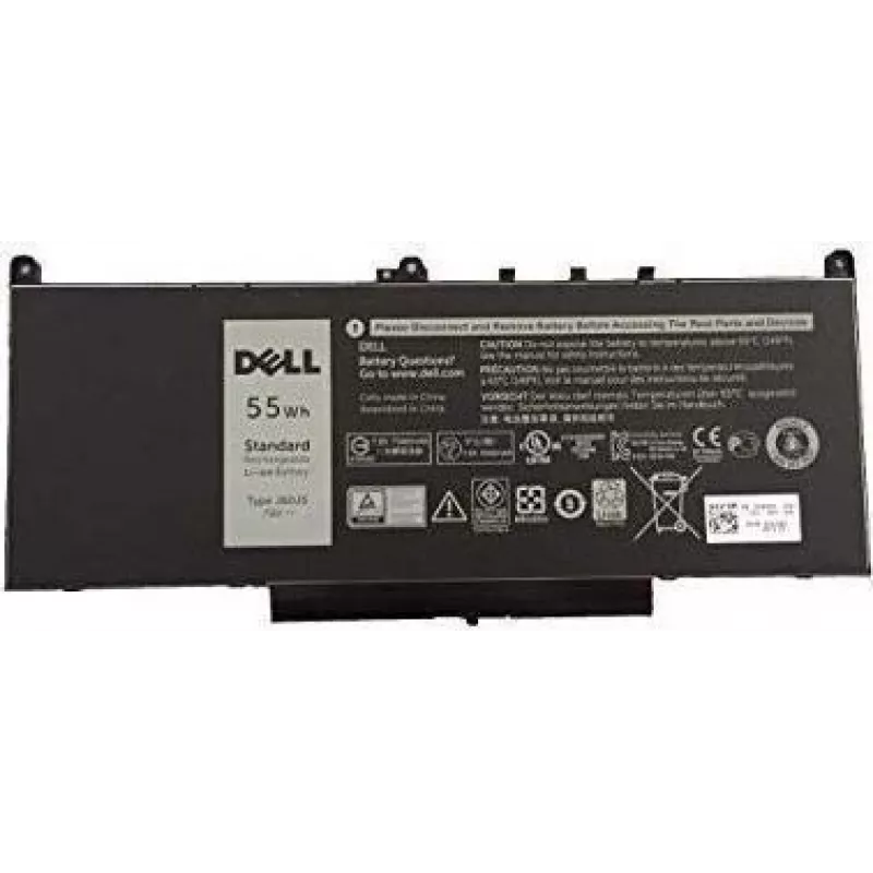 DELL 1W2Y2 nešiojamojo kompiuterio atsarginė dalis Baterija