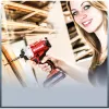 Profesionalus akumuliatorinis smūginis veržliaraktis TP-CI 18 Li Brushless -solo, 18 V (raudona / juoda, be akumuliatoriaus ir įkroviklio)