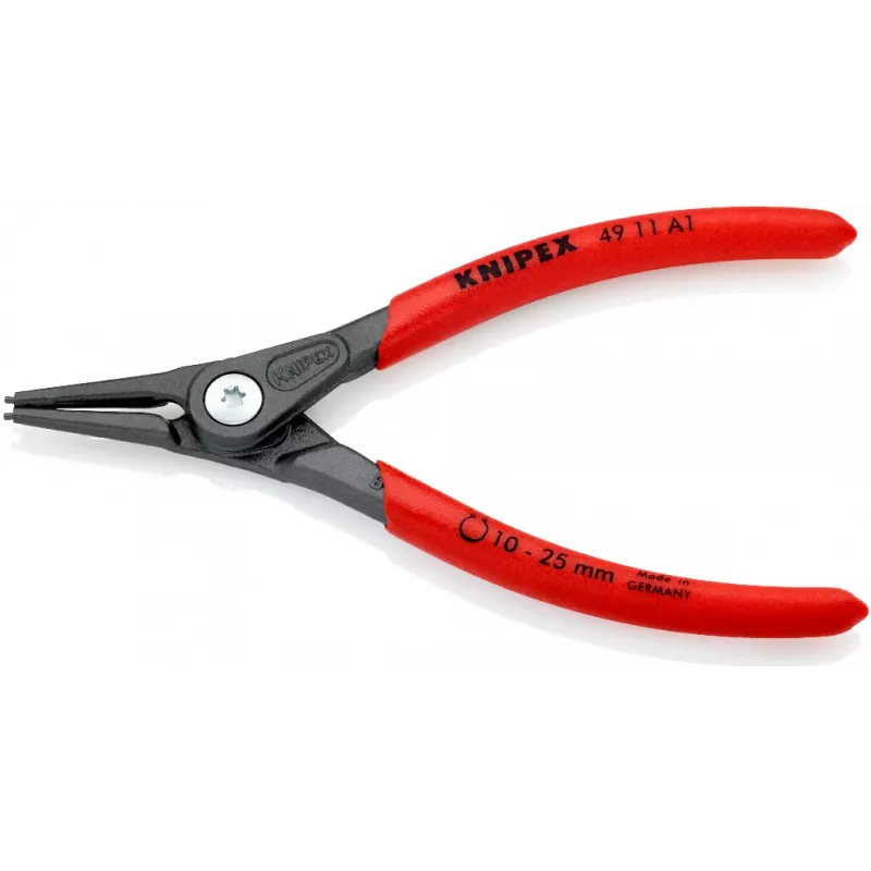 Žiedinių fiksatorių replės Knipex 49 11 A1