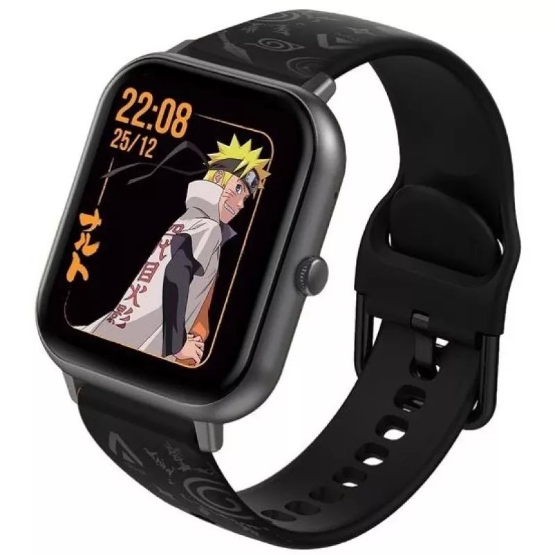 abyx Smartwatch Fit Touch 3 Naruto Uzumaki space Pilka